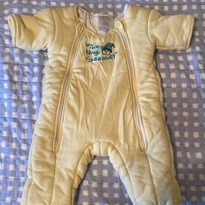 Magic Merlin baby sleep sack